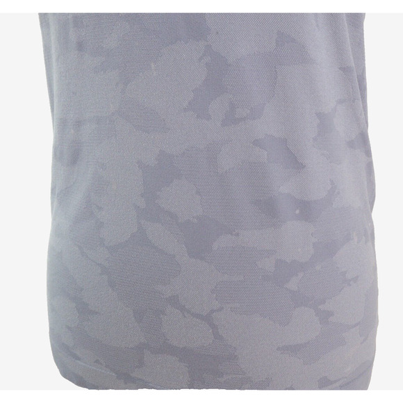 Athleta Size M Speedlight Tank Top Racerback Light Gray Camo*as is* - Picture 9 of 11